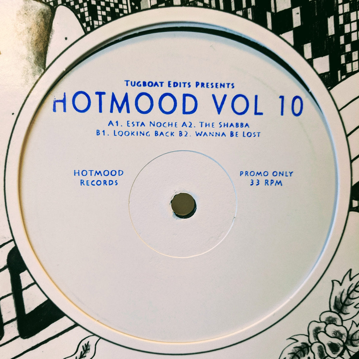Hotmood Volume 10 (New 12")