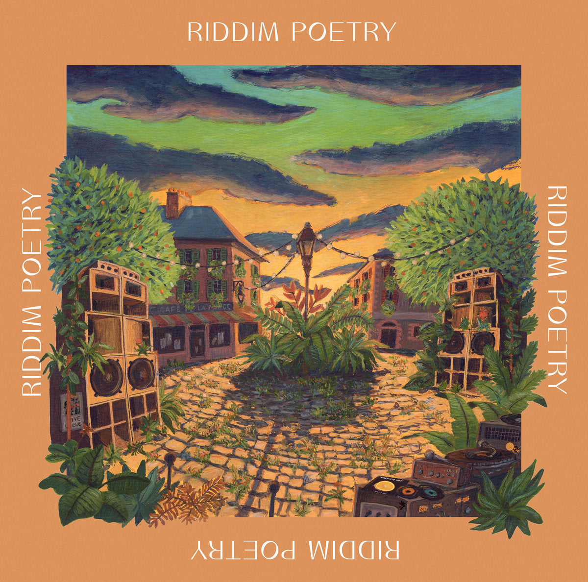 Riddim Poetry (New LP)