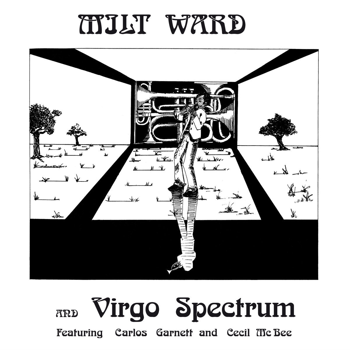 Milt Ward & Virgo Spectrum (New LP)
