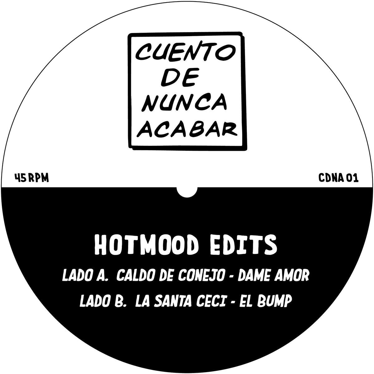 Hotmood Edits (New 7")