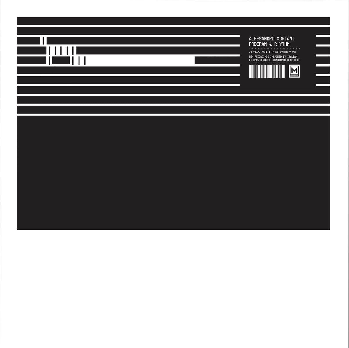 Program & Rhythm (New 2LP)