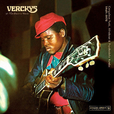 Congolese Funk, Afrobeat & Psychedelic Rumba 1969-1978 (New 2LP + Download)