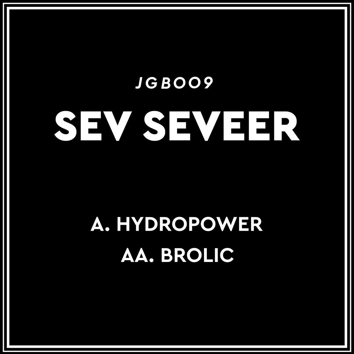 HYDROPOWER / BROLIC (New 7")