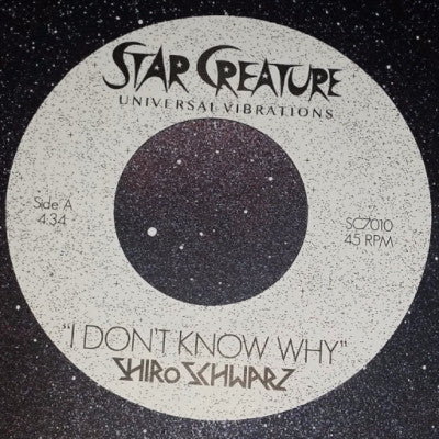 I Don't Know Why / Move Your Body (New 7")