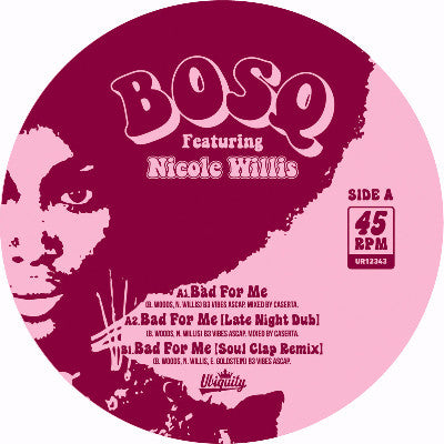Bad For Me (New 12")