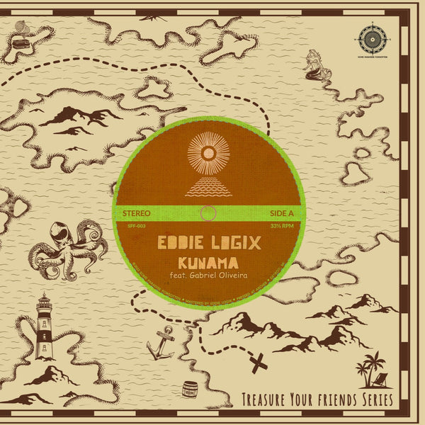 Kunama b/w A Paradise Remembered (New 7")