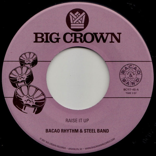 Raise It Up b/w Space (New 7")