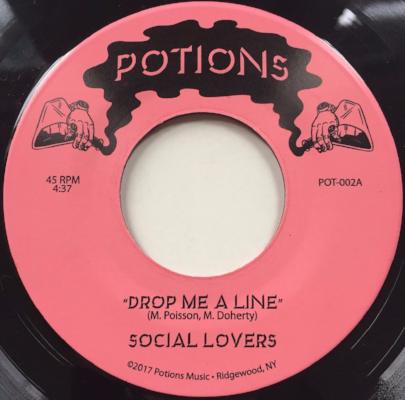Drop Me A Line (New 7")