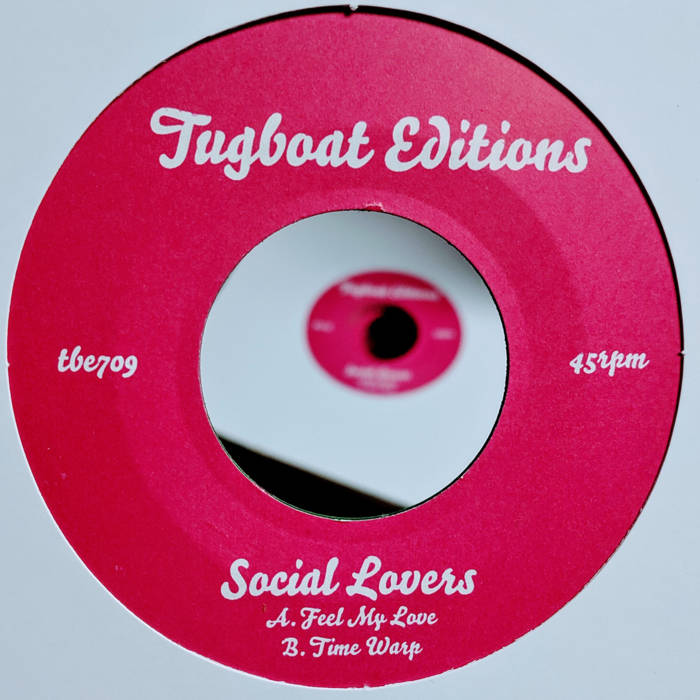 Feel My Love / Time Warp (New 7")
