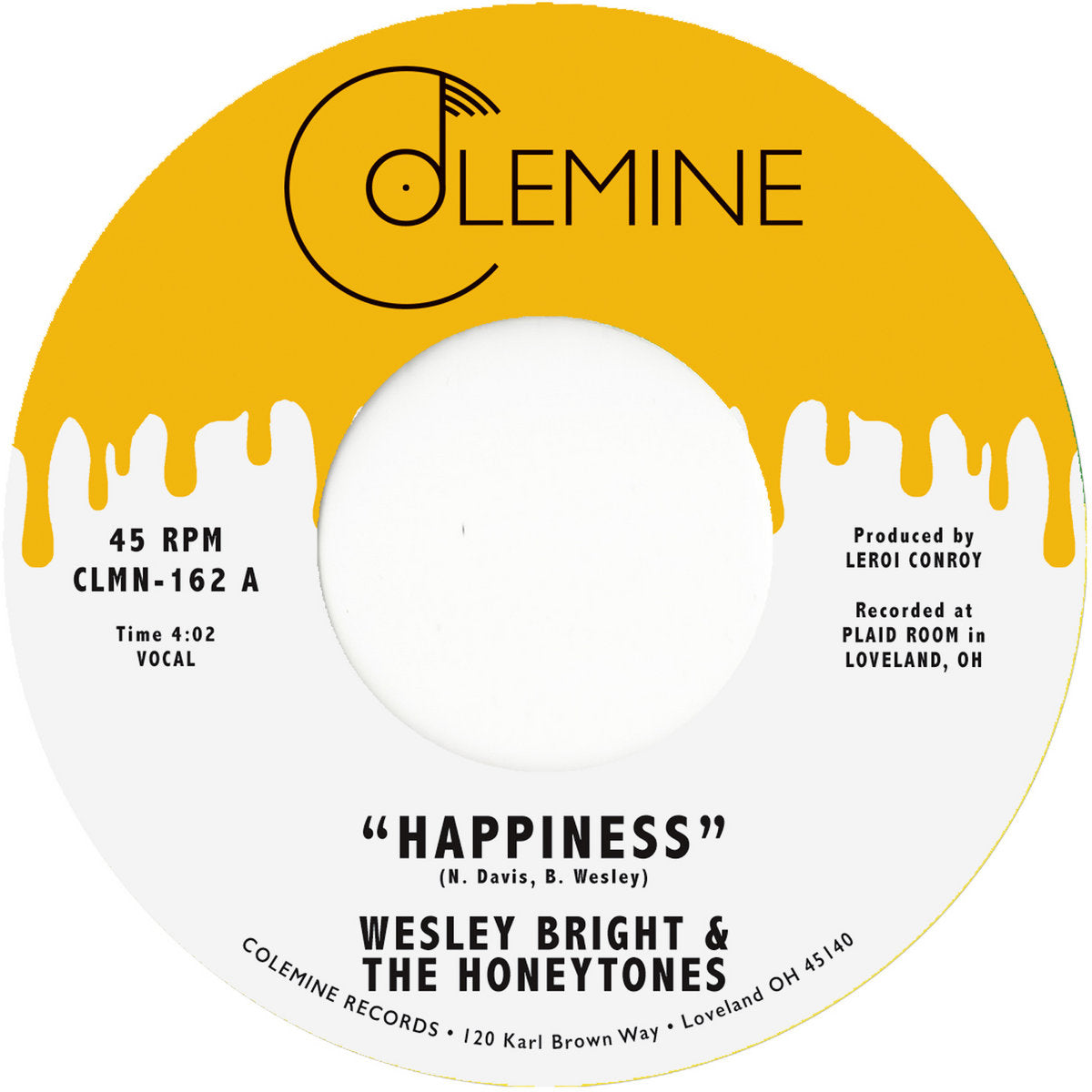 Happiness (New 7")