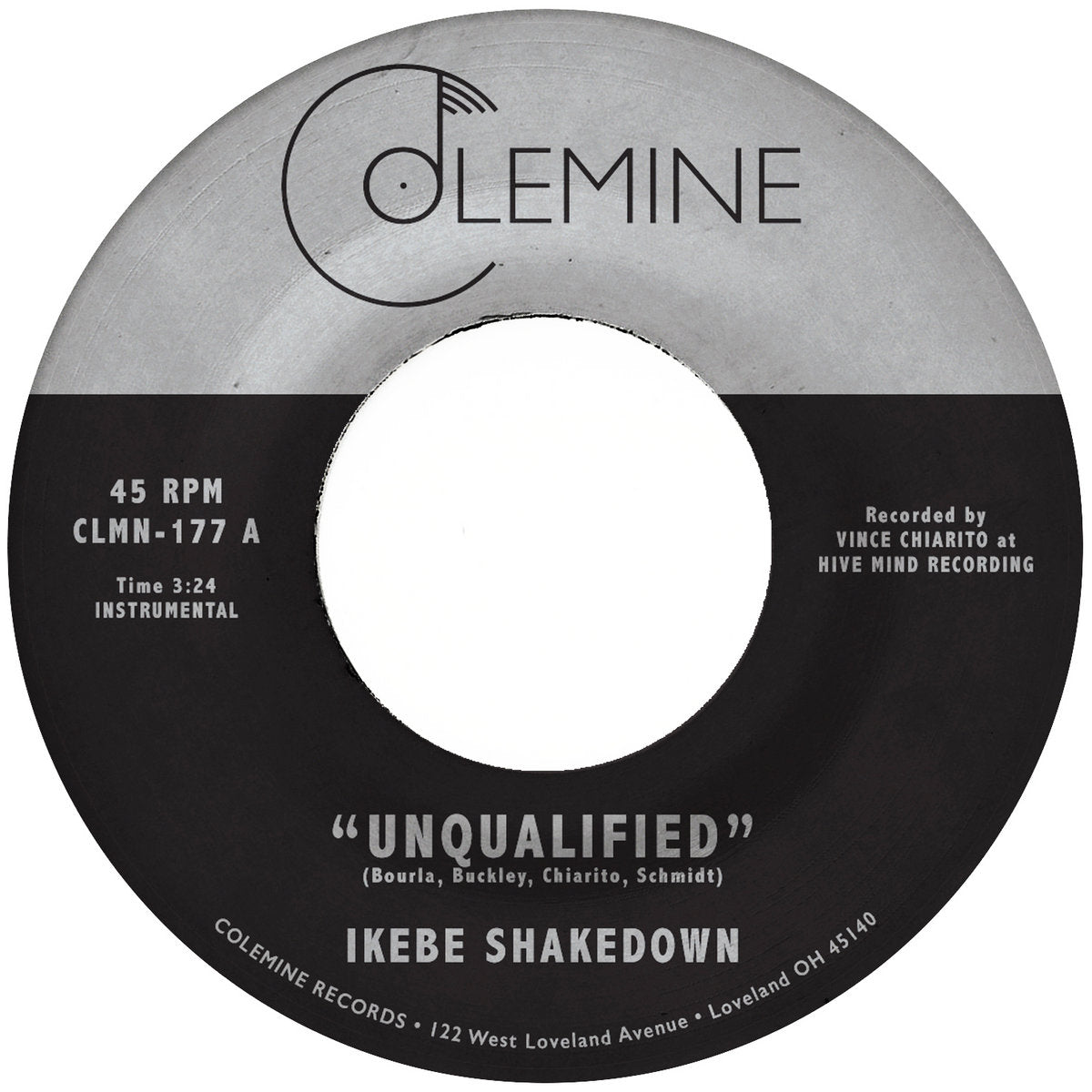 Unqualified (New 7")