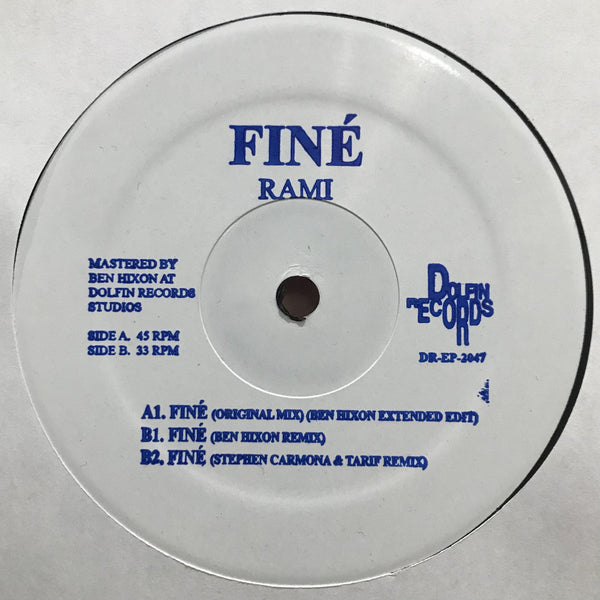 FINÉ (New 12")