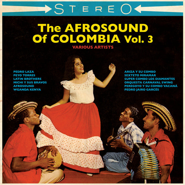 The Afrosound Of Colombia Vol. 3 (New 2LP)