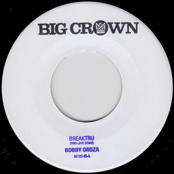 Breaktru (This Love Demo) b/w Will I Get Off Easy (Demo) (New 7")