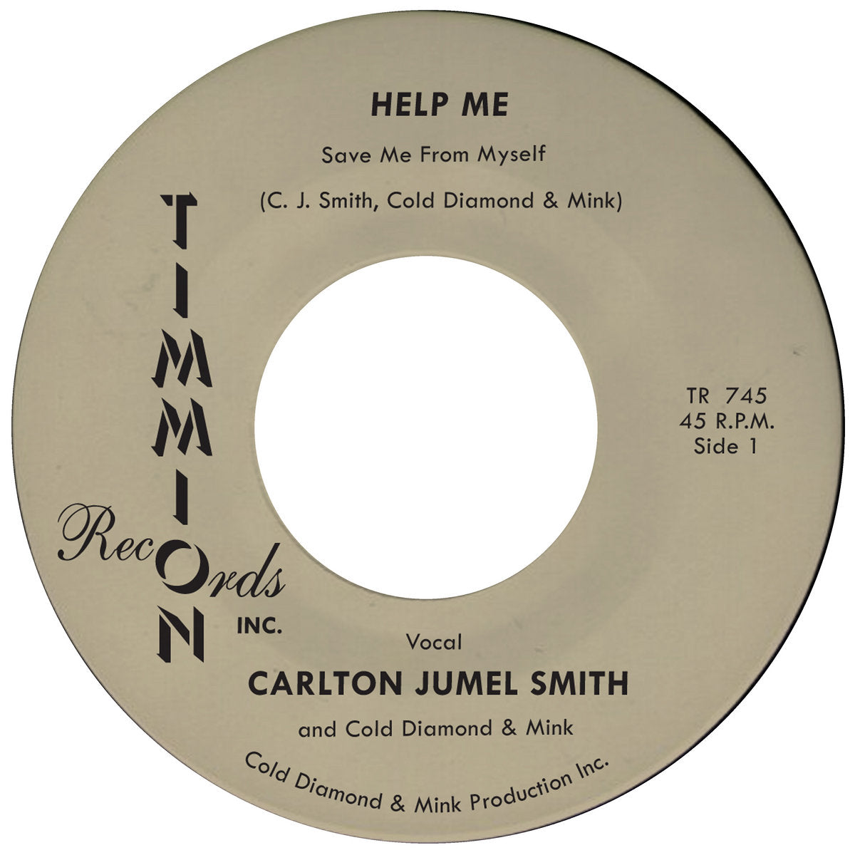 Help Me b/w Help Me Instrumental (New 7")
