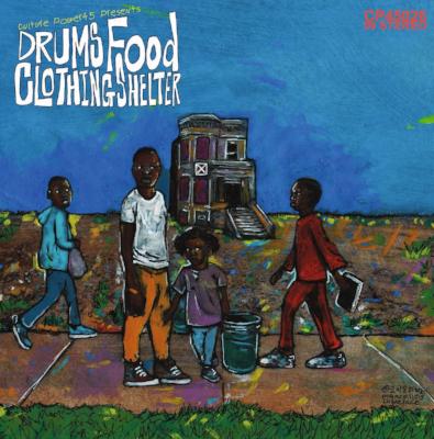 Drums: Food Clothing Shelter (New LP)
