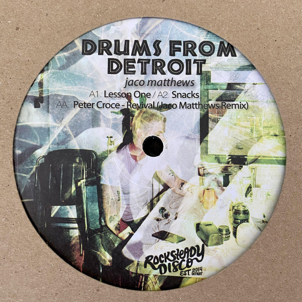 Drums From Detroit (New 12")