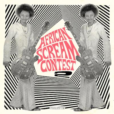 African Scream Contest Vol. 2 (New 2LP)