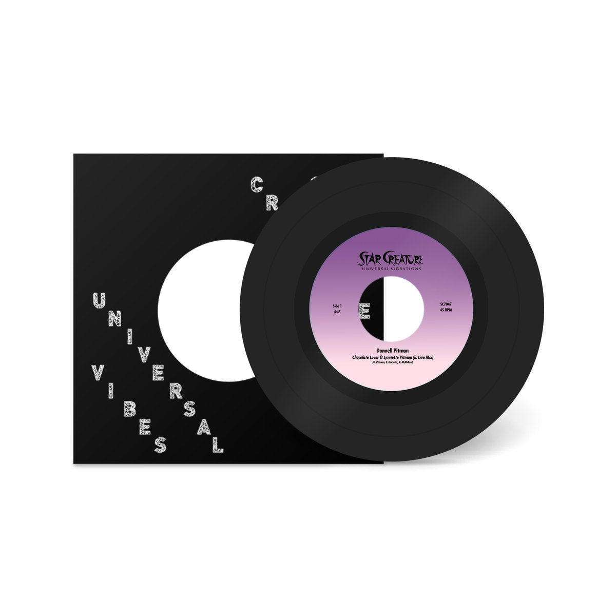 Chocolate Lover (E. Live Mix + Wings of Sunshine Mix) (New 7")