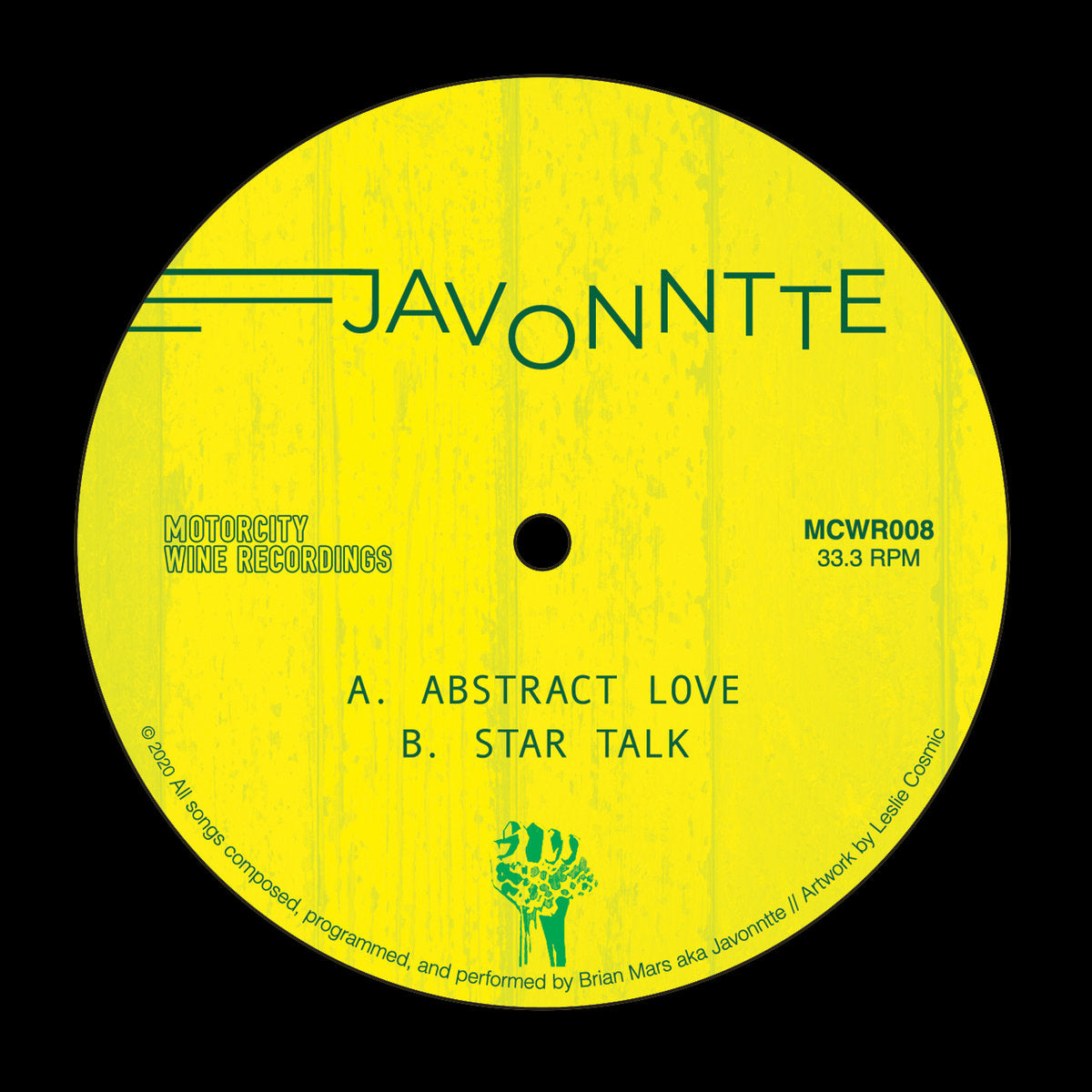 Abstract Love / Star Talk (New 7")