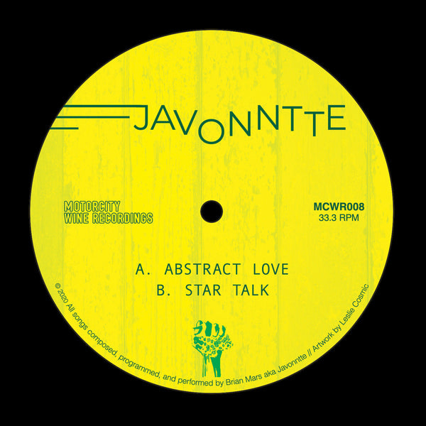 Abstract Love / Star Talk (New 7")