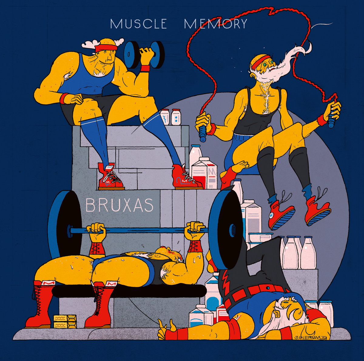 Muscle Memory (New LP)