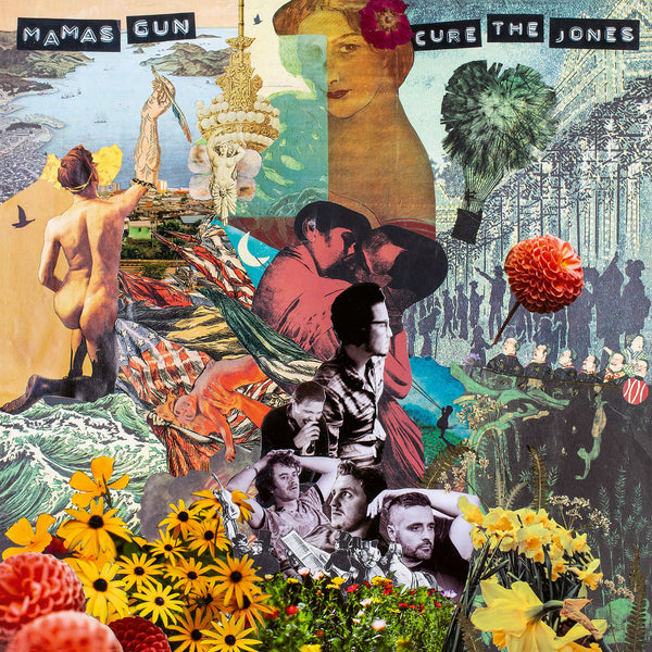 Cure the Jones (New LP)