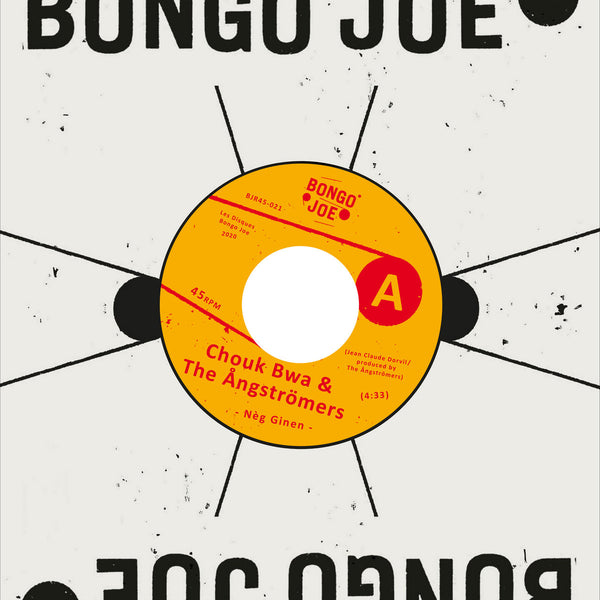 Neg Ginen / Ogou Bwe (New 7")