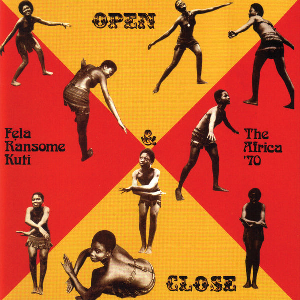 Open & Close (New LP)