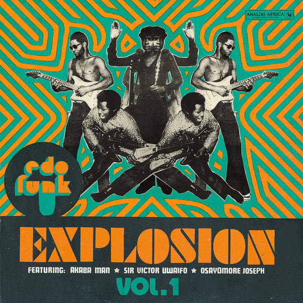Edo Funk Explosion Vol. 1 (New 2LP)