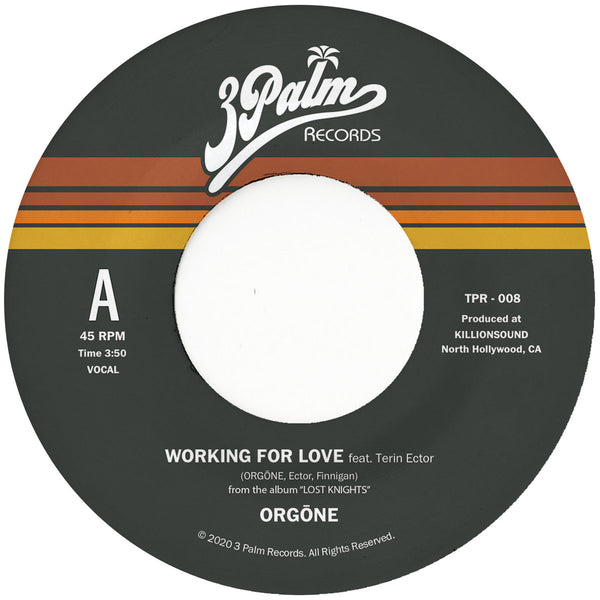 Working For Love b/w Dreamer (New 7")