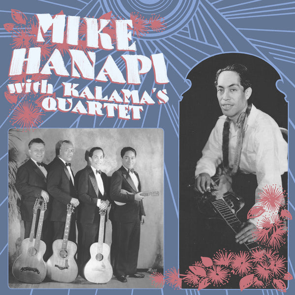 Mike Hanapi with Kalama's Quartet (New LP)