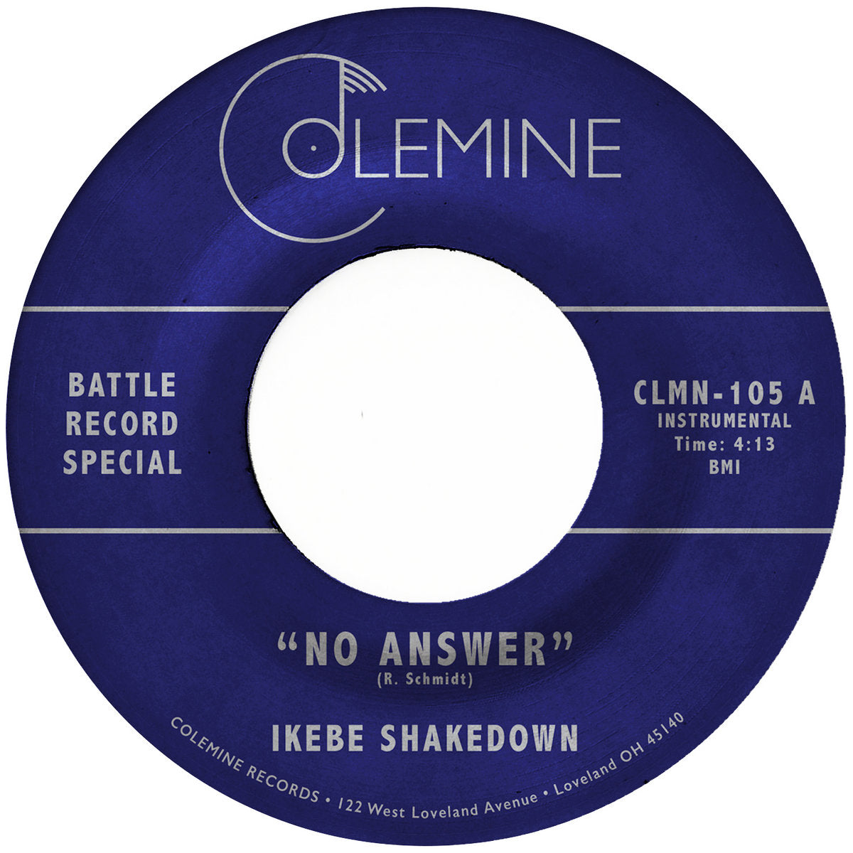 No Answer (New 7")