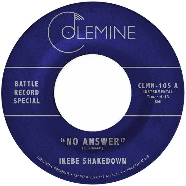 No Answer (New 7")