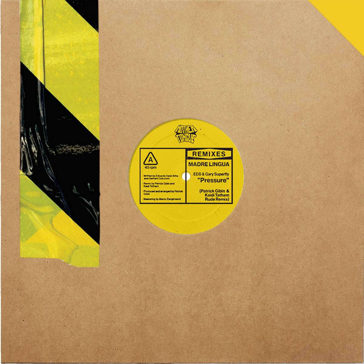 Madre Lingua Remixes (New 12")