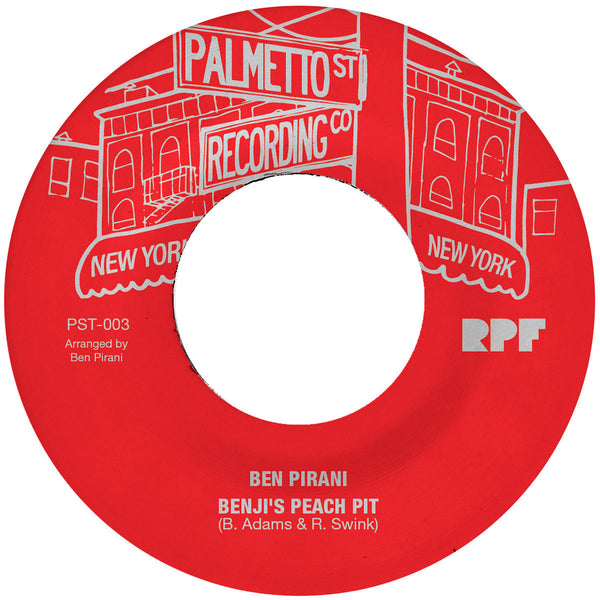 Benji's Peach Pit (New 7")