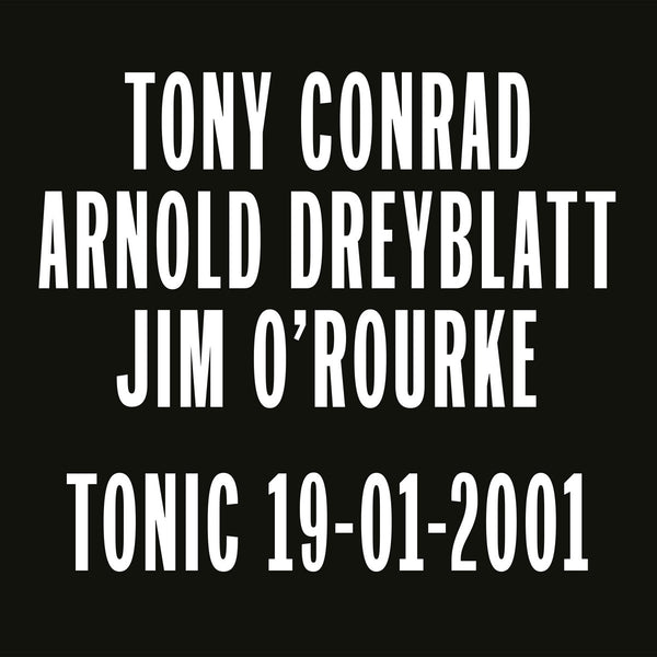 Tonic 19-01-2001 (New LP)