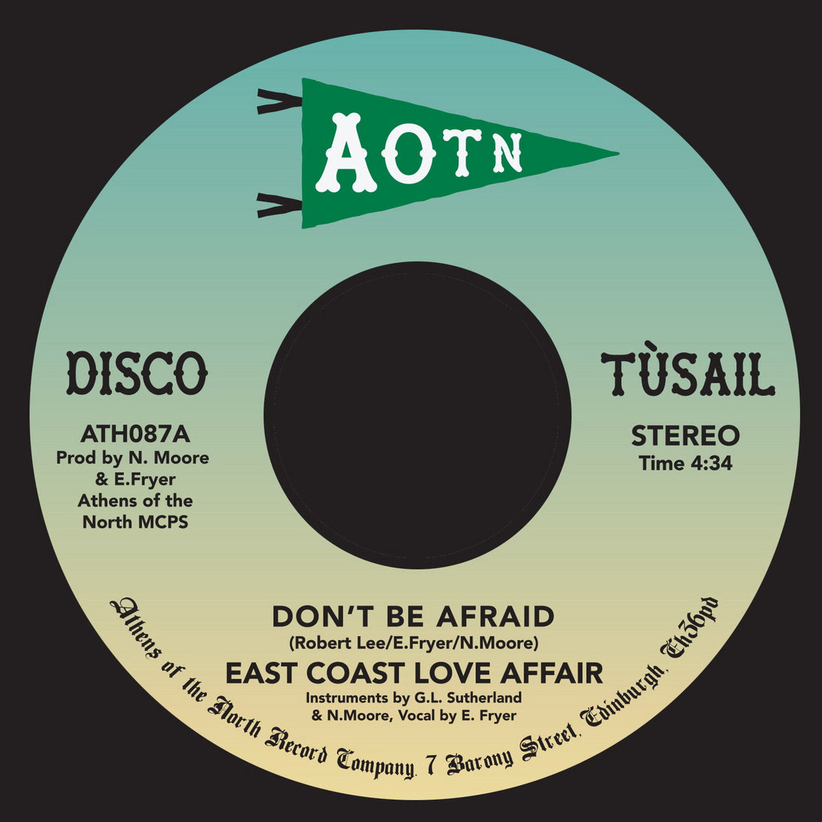 Don't Be Afraid (New 7")