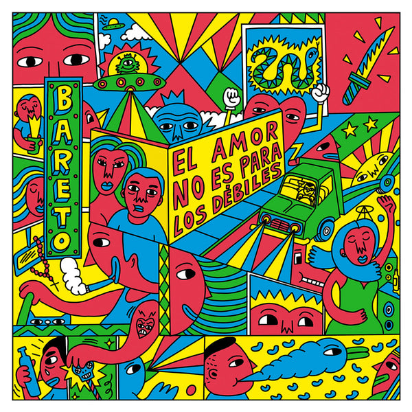 El Amor No Es Para Los Débiles (New LP)