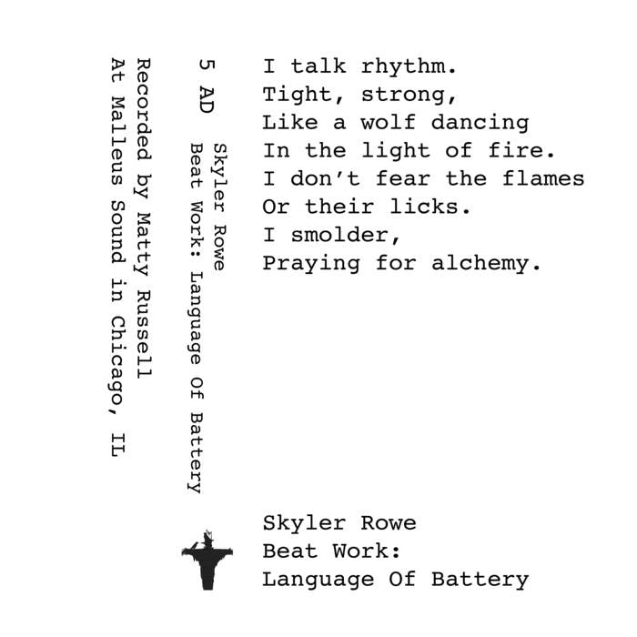 Beat Work: Language of Battery (New CS)