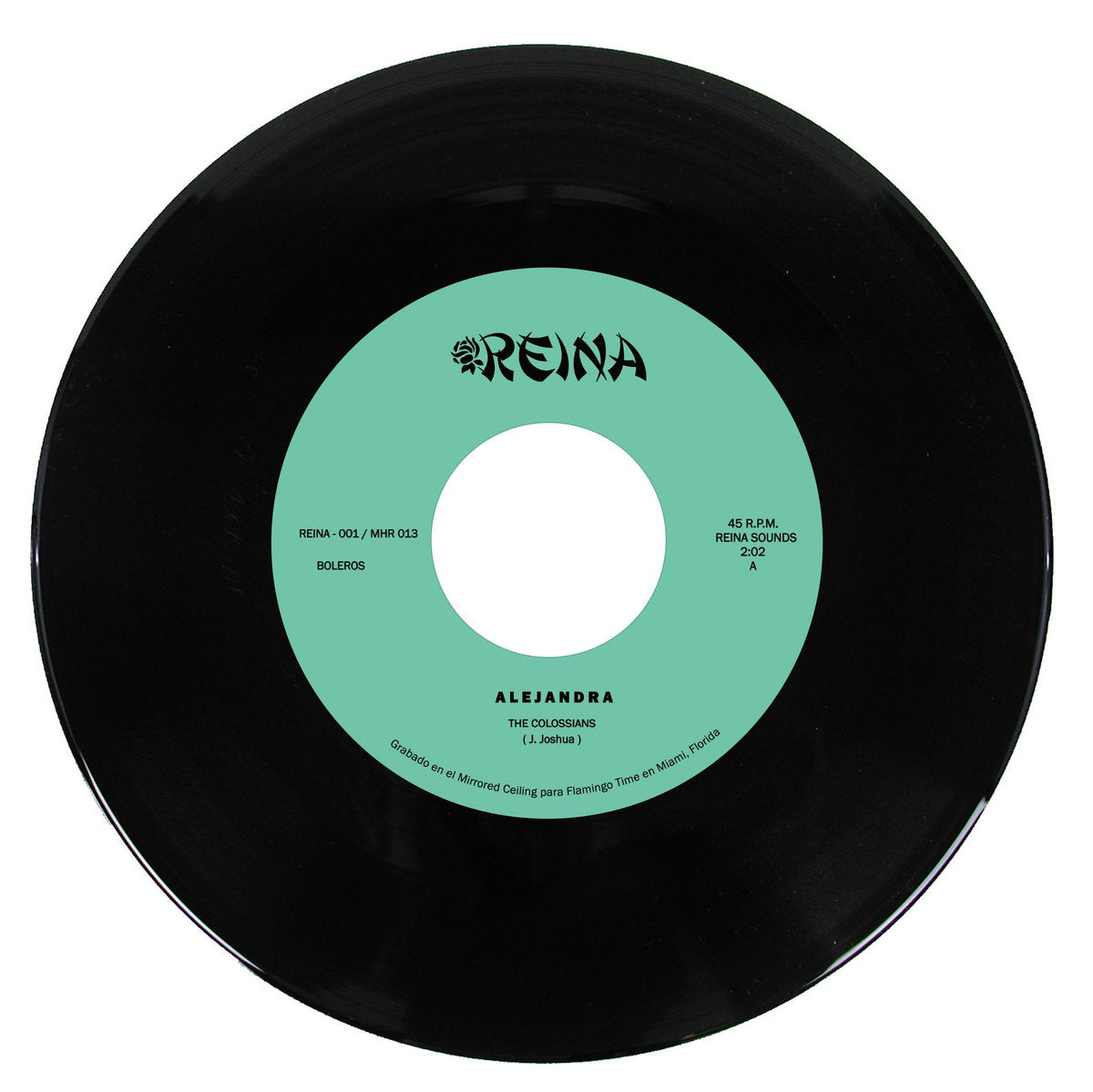 Alejandra / Let's Talk About Love / Hey Babe (New 7")