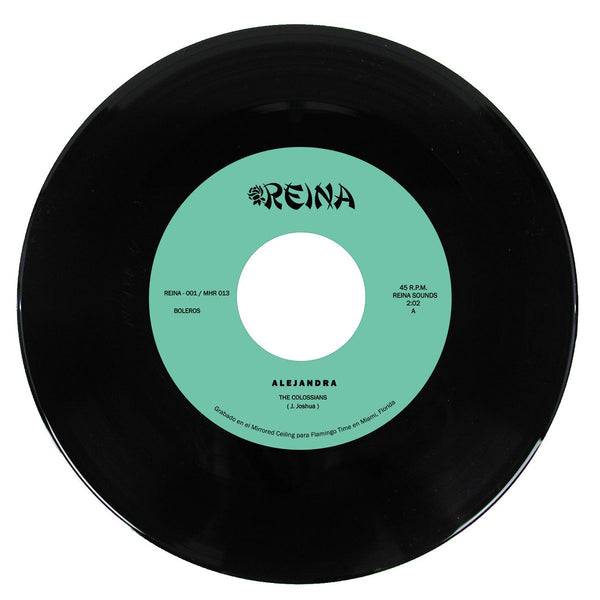 Alejandra / Let's Talk About Love / Hey Babe (New 7")