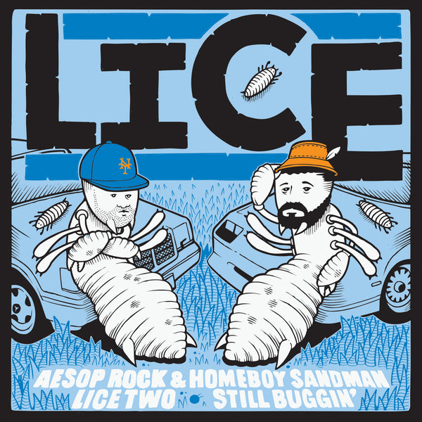 Lice Two: Still Buggin' EP (New 12")