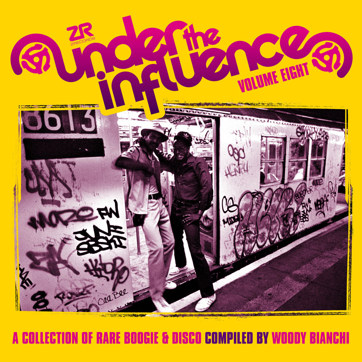 Under The Influence Vol.8 compiled By Woody Bianchi (New 2LP)