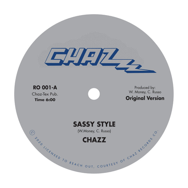 Sassy Style (New 12")