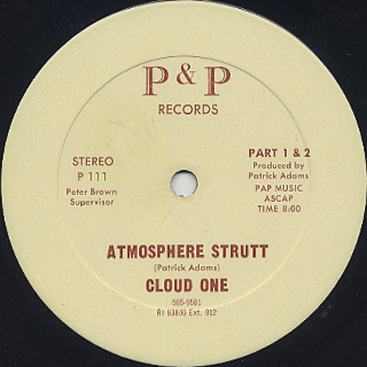Atmosphere Strut (New 12")