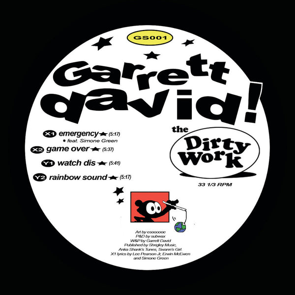 The Dirty Work (New 12")