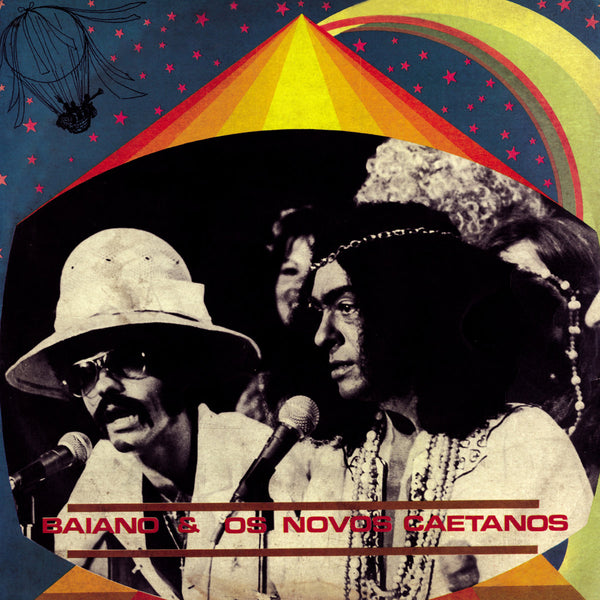 Baiano & Os Novos Caetanos (New LP)