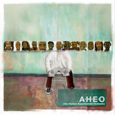 Afro-Haitian Experimental Orchestra (New LP + Download)