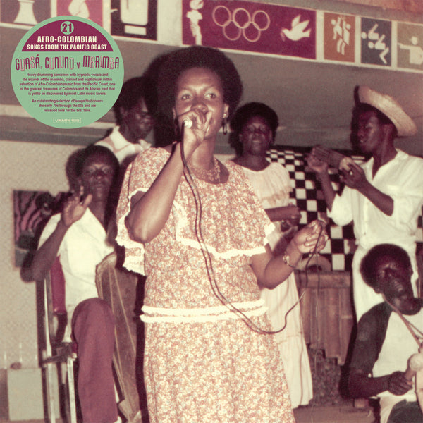 Guasá, Cununo y Marimba - Afro-Colombian Music From The Pacific Coast (New 2LP)